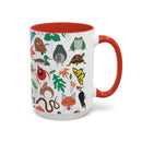 Charley Harper New Space For All Species Accent Mug 15 oz-8