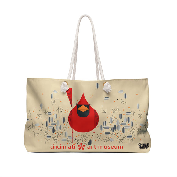 CAM Cardinal Close up Weekender Bag