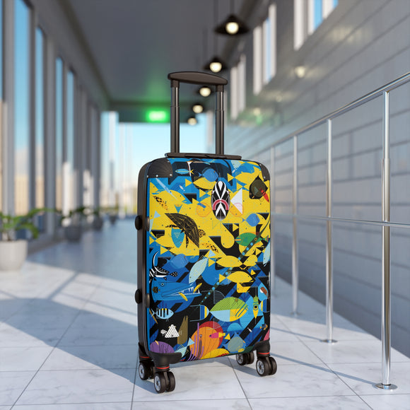Charley Harper Coral Reef National Park Luggage