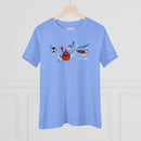 Bird Feeder's Charley Harper Women's Cotton Tee-29