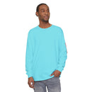 CAM Unisex Garment-dyed Long Sleeve T-Shirt-33