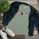 Bird Feeder's Charley Harper Women's Cotton Tee-14