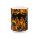 CAM EDGE BUZZARDROOST ROCK Ceramic Mug, 15oz-1