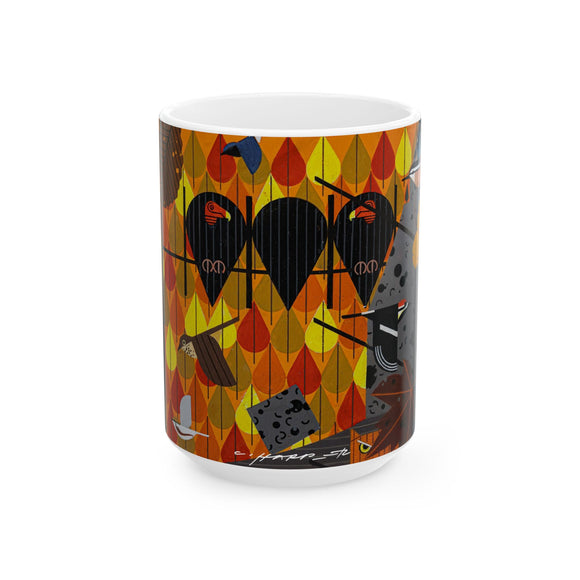CAM EDGE BUZZARDROOST ROCK Ceramic Mug, 15oz