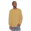 CAM Unisex Garment-dyed Long Sleeve T-Shirt-21