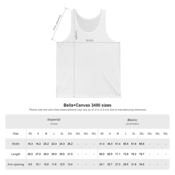 Edie Harper Mummy Cat Jersey Tank