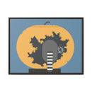 Racc-O-Lantern Charley Harper Framed Giclee Print Stretched On Canvas-8