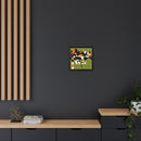 Charley Harper Limp On A Limb Framed Giclee Print Stretched On Canvas Art-23