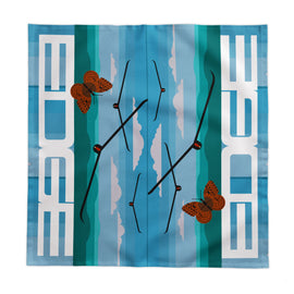 Charley Harper Tablecloth The Monarch from the Edge of Appalachia