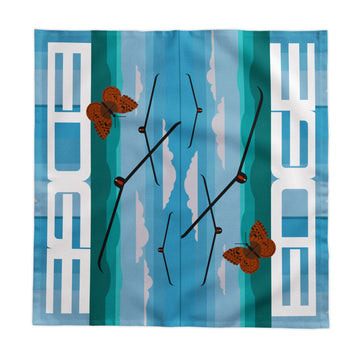 Charley Harper Tablecloth The Monarch from the Edge of Appalachia