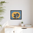 Racc-O-Lantern Charley Harper Framed Giclee Print Stretched On Canvas-27