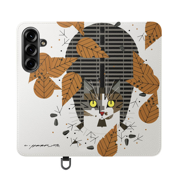 Charley Harper Birdwatcher Flip Case Phone Folio