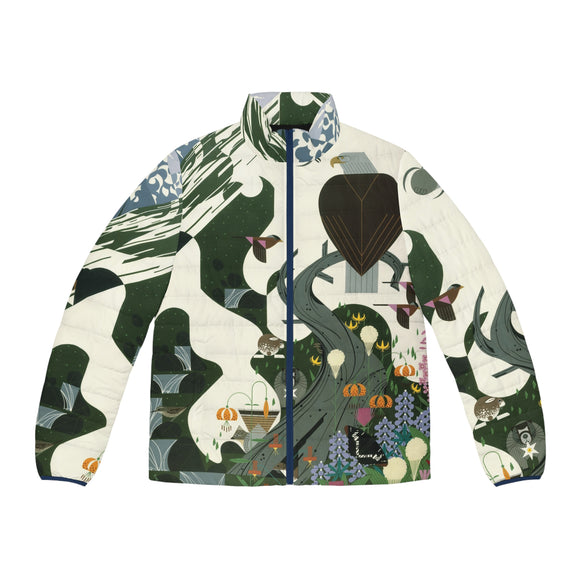 Alpine Northwest Charley Harper Men’s Puffer Jacket