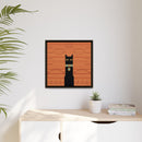 Cleopetra Edie Harper Framed Giclee Print on Stretched Canvas-87