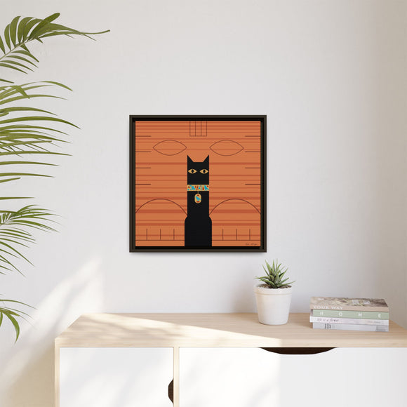 Cleopetra Edie Harper Framed Giclee Print on Stretched Canvas