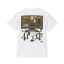 Everglades badge 2 Unisex Garment-Dyed Pocket T-Shirt-19