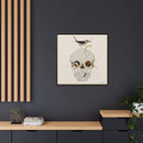 Charley Harper Wrented Giclee Framed Stretched On Canvas Print-39