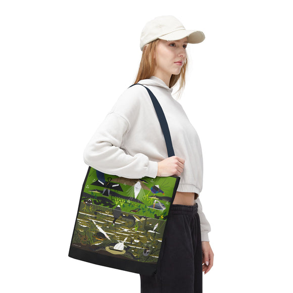 Charley Harper Florida Everglades Everyday Tote Bag