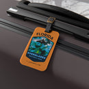 Everglades orange of Luggage Tag-6