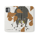 Charley Harper Birdwatcher Flip Case Phone Folio-12
