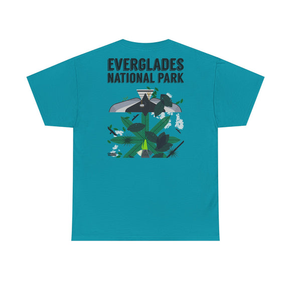 EVERGLADES Unisex Heavy Cotton Tee