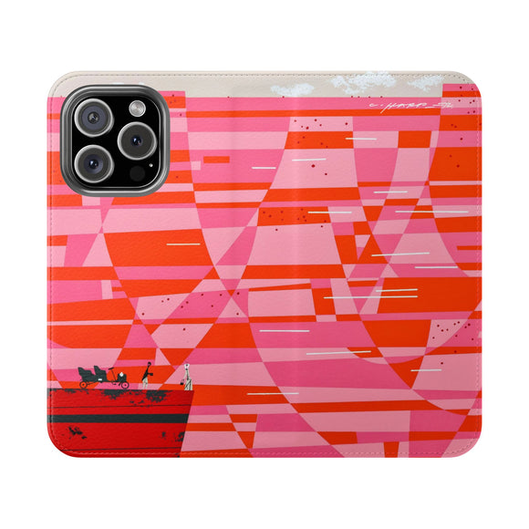 Charley Harper Grand Canyon Flip Folio Phone Case Travel Series