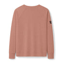 CAM SIERRA Women's Featherweight French Terry Long Sleeve Crewneck-8