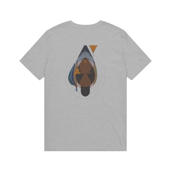 Over and Under Charles Harper Unisex Crafter Organic Mid-Light T-Shirt