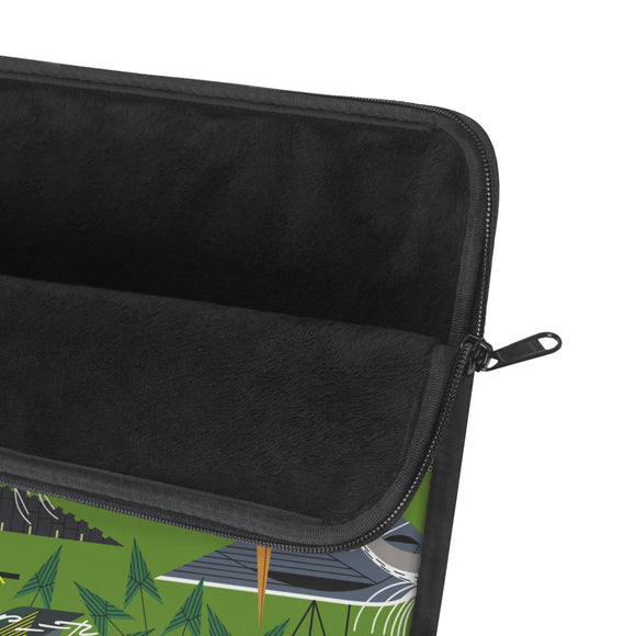 Charley Harper Florida Everglades Laptop Sleeve