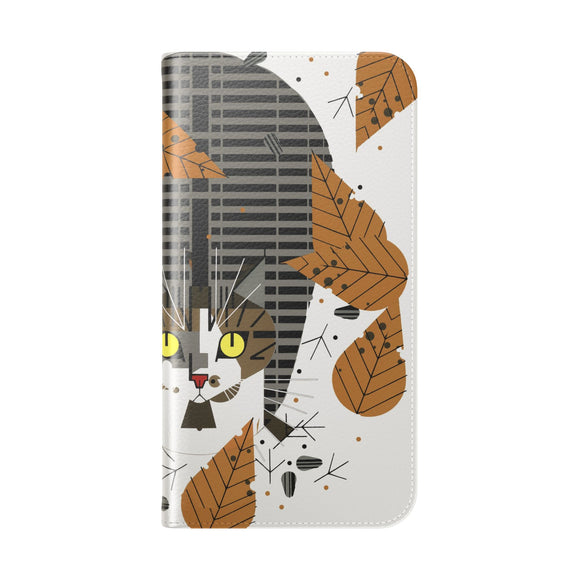 Charley Harper Birdwatcher Flip Case Phone Folio