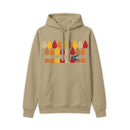 Octoberama Charley Harper Unisex Hammer Maxweight Hooded Sweatshirt-2