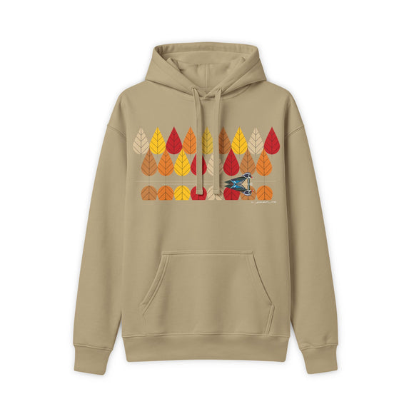 Octoberama Charley Harper Unisex Hammer Maxweight Hooded Sweatshirt