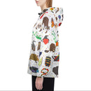 Charley Harper Space For All Species V1 Windbreaker-9