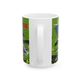 Everglades Ceramic Mug,  15oz) - 0
