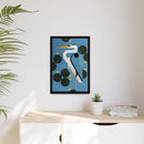 Herondipity Charley Harper Framed Giclee Print on Stretched Canvas-22