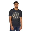 Charley Harper Skipping School Unisex CVC Jersey T-shirt-74