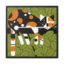 Charley Harper Limp On A Limb Framed Giclee Print Stretched On Canvas Art-12