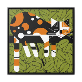 Charley Harper Limp On A Limb Framed Giclee Print Stretched On Canvas Art