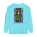 CAM Unisex Garment-dyed Long Sleeve T-Shirt-32