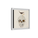 Charley Harper Wrented Giclee Framed Stretched On Canvas Print-76