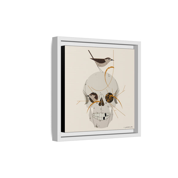 Charley Harper Wrented Giclee Framed Stretched On Canvas Print