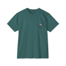Everglades badge 2 Unisex Garment-Dyed Pocket T-Shirt-7