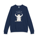 Edie Harper Cat Carson Western Scout Raglan Crewneck Sweatshirt-5