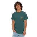 Everglades badge 3  Unisex Garment-Dyed Pocket T-Shirt-37