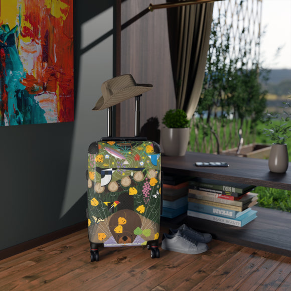 Charley Harper Rocky Mountain National Park Luggage