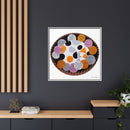 Kittens n' Knittens Edie Harper Framed Giclee Print on Stretched Canvas-105