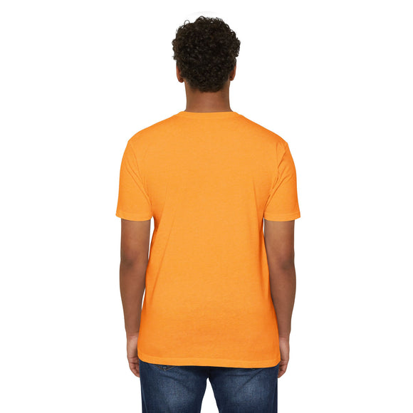 Charley Harper Skipping School Unisex CVC Jersey T-shirt