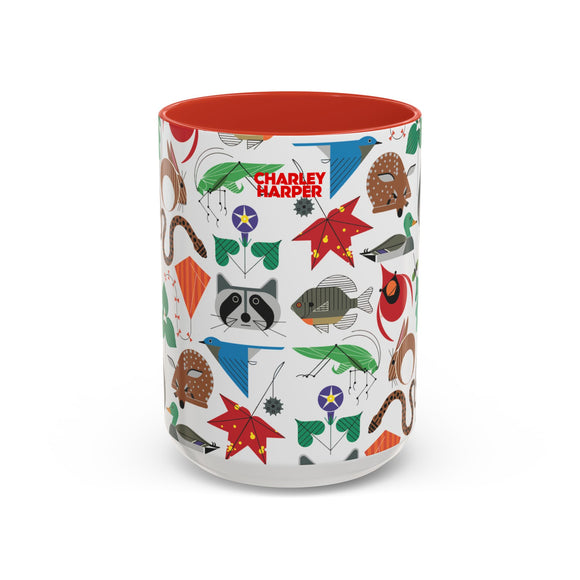 Charley Harper New Space For All Species Accent Mug 15 oz
