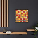 Octoberama Charley Harper Framed Giclee Print Stretched On Canvas-125