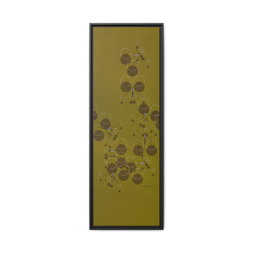 Water Striders  Charley Harper Framed Giclee Print Stretched On Canvas